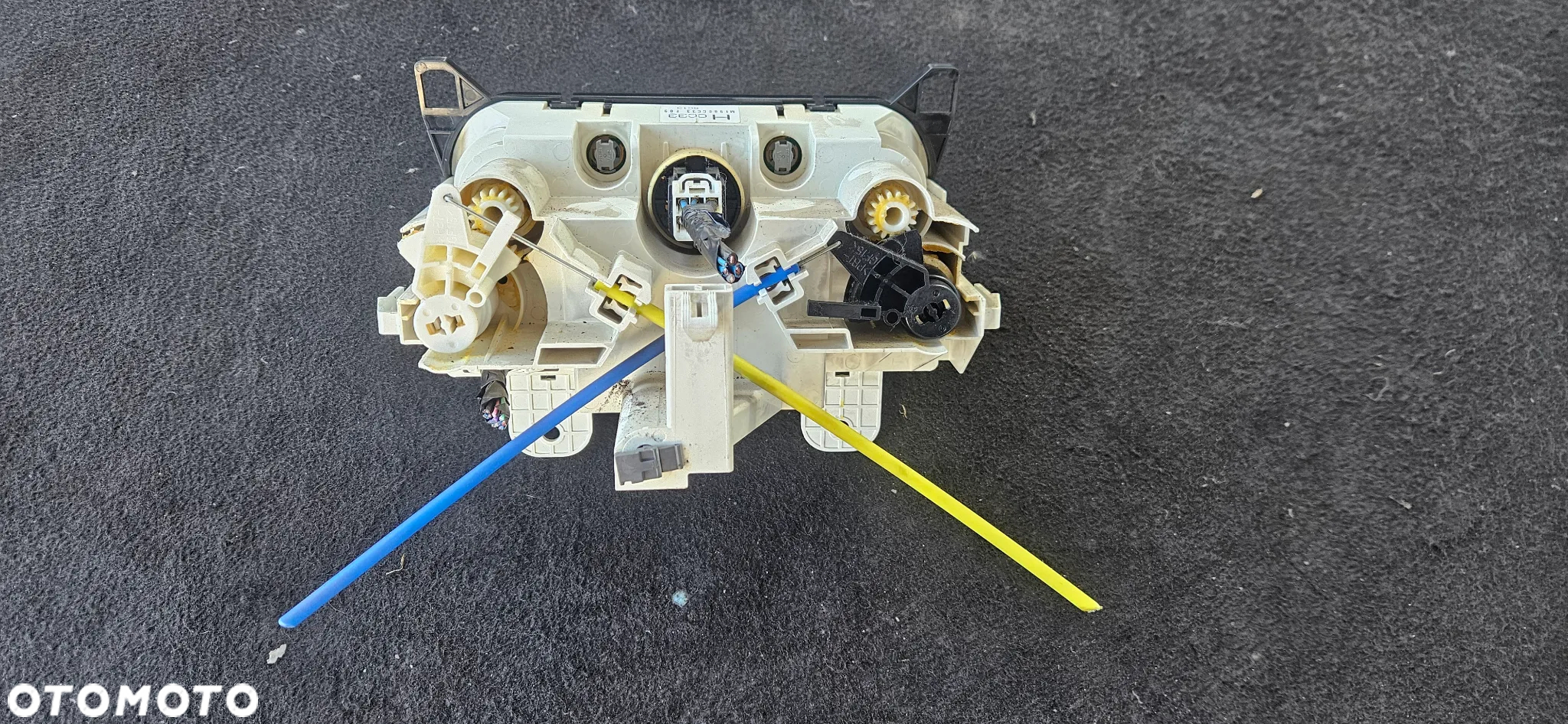 Panel klimatyzacji nawiewu m1900cc33 Mazda 5 - 2