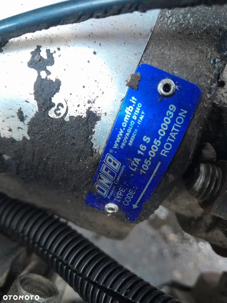 Przystawka hydrauliczna z pompą Isuzu NQR EURO 4 2005-2009r. 150KM TDI - 3
