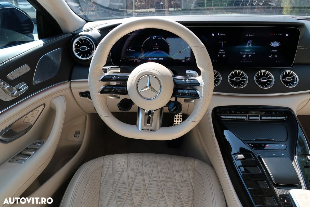 Mercedes-Benz AMG GT 4-door Coupe - 18