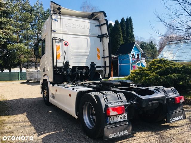 Scania STANDARD / R450 / 315/70 / 2 Zbiorniki / Net - 4