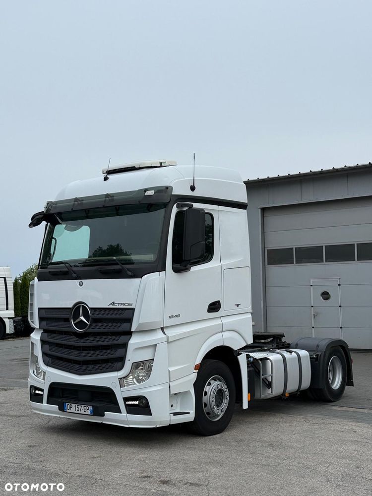 Mercedes-Benz Actros 1848 - 2