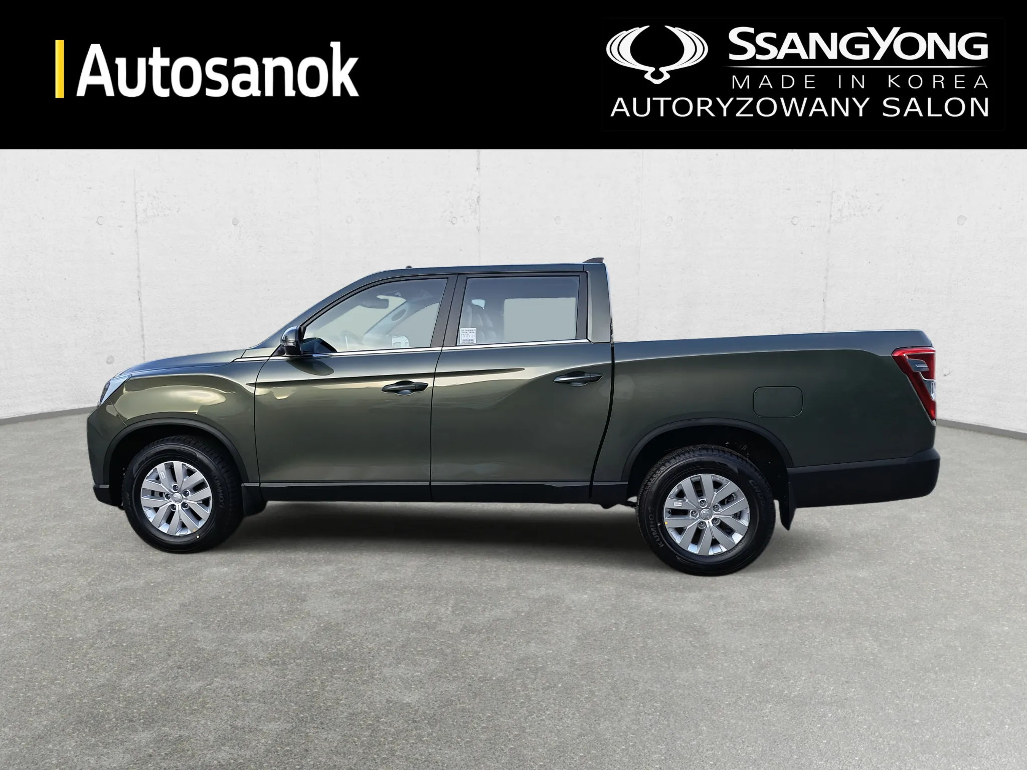 SsangYong Musso Grand 2.2 e-XDi Adventure 4WD - 8