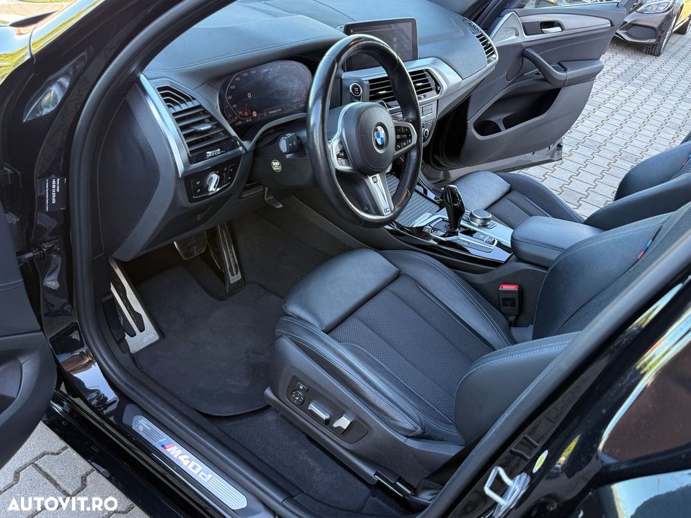 BMW X3 M M40d AT - 22