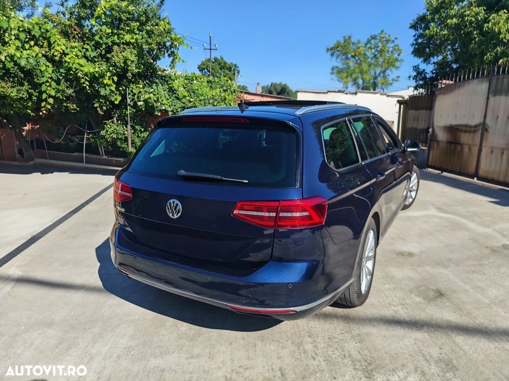 Volkswagen Passat 2.0 TDI DSG Highline - 5