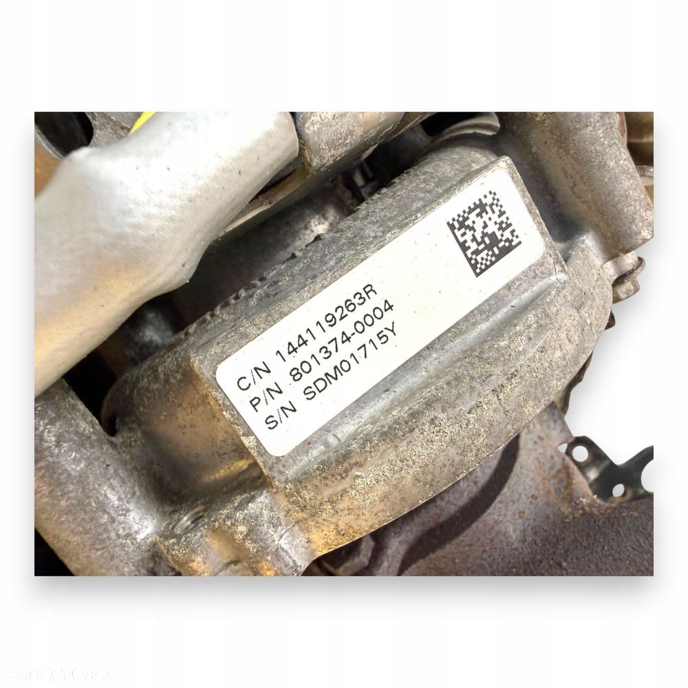 SILNIK K9K608 Renault Captur Clio IV Kangoo II 1.5 DCI diesel 135 443km - 11