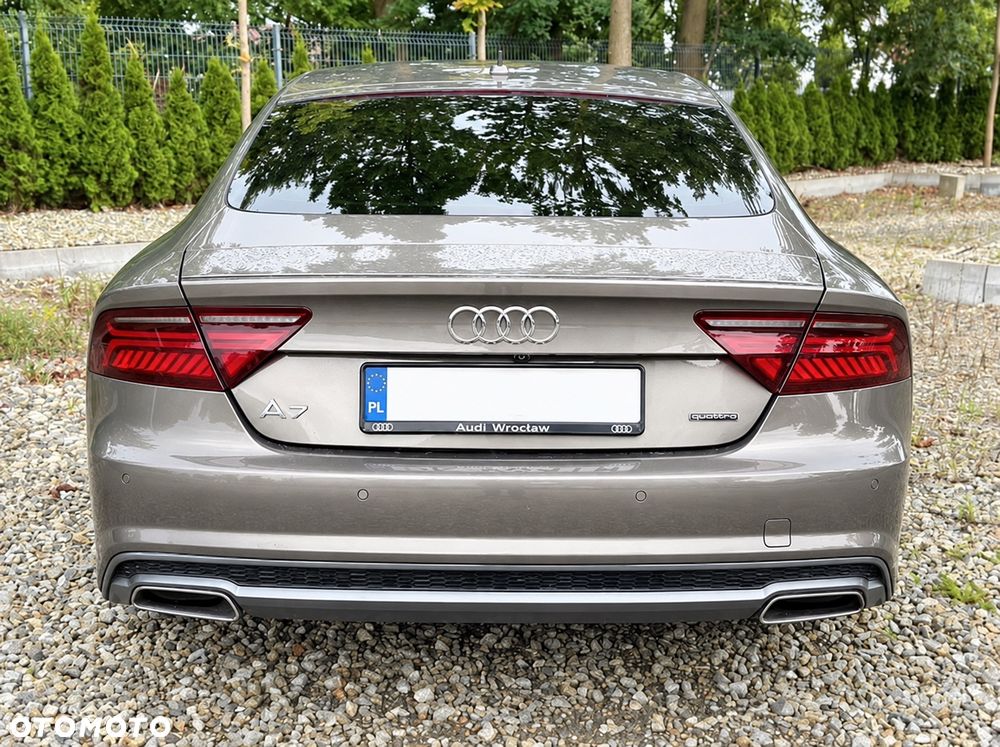 Audi A7 Sportback 3.0 TDI Quattro Tiptr - 5