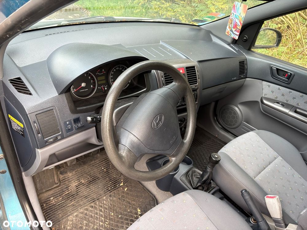 Hyundai Getz 2003 photo 3