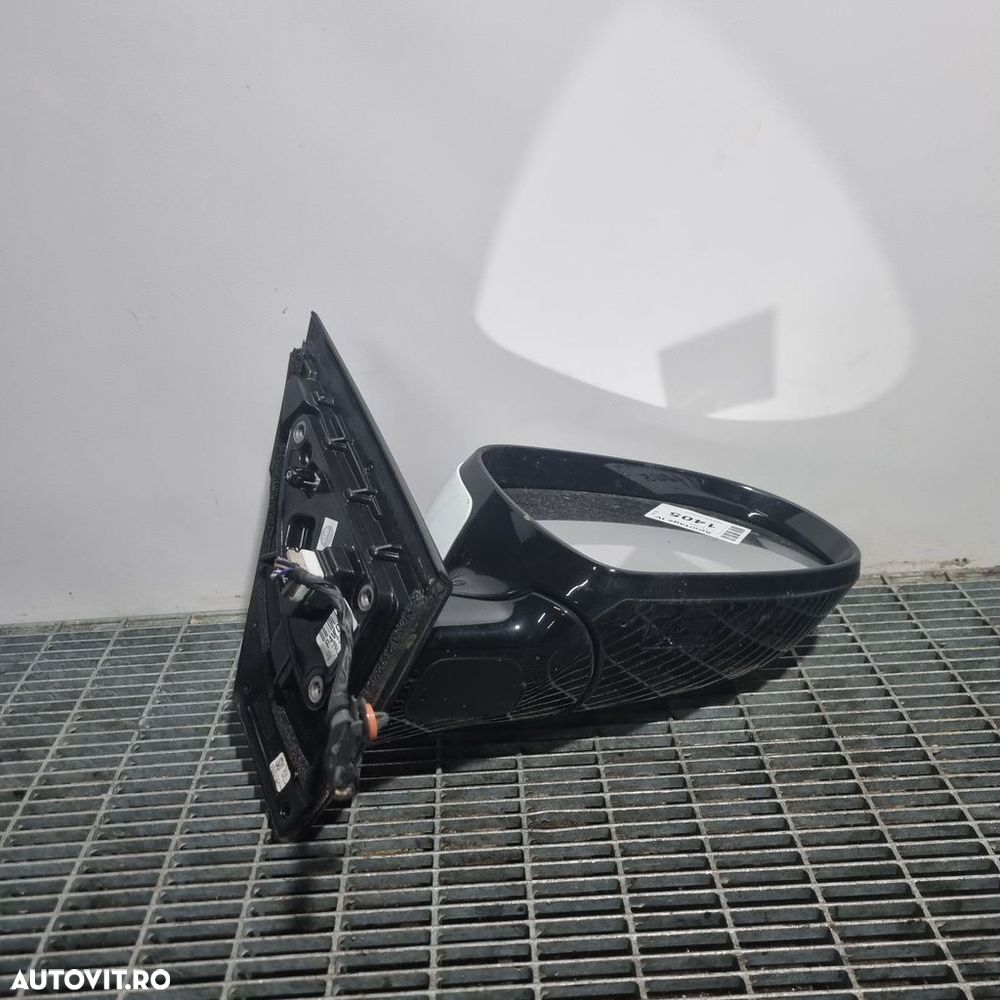 Oglinda dreapta Kia Sportage IV 2016 - 2018 4 Usi CASA WHITE WD (1405) Cu rabatare ... - 2