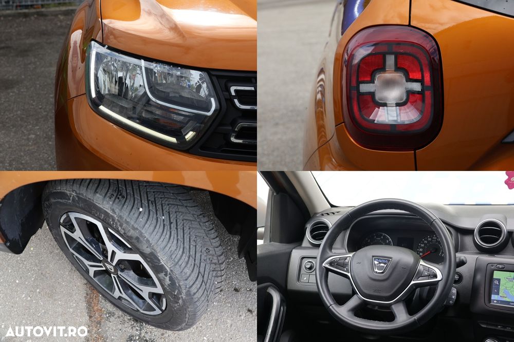 Dacia Duster 1.6 SCe Prestige jante 17" - 8