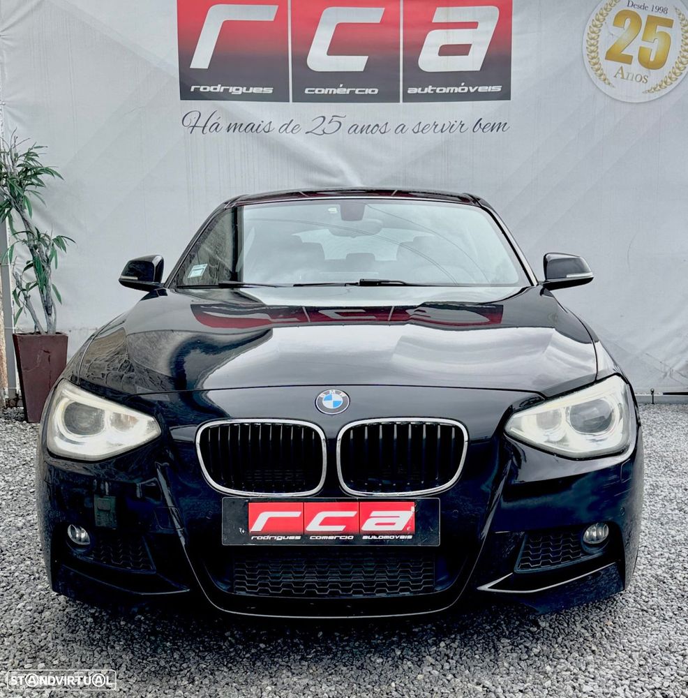 BMW 118 d Pack M - 2