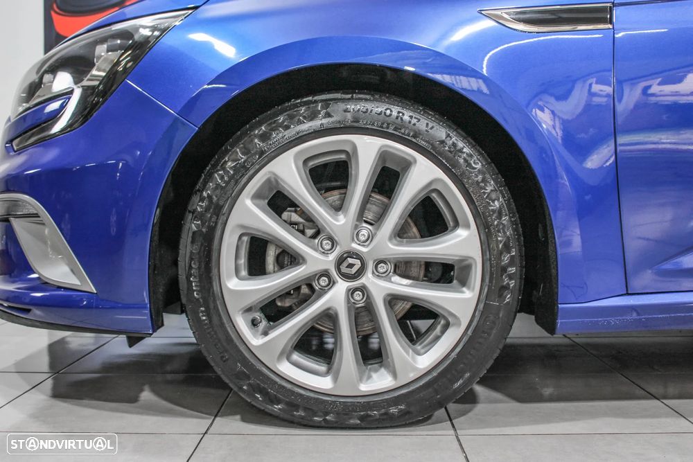 Renault Mégane Sport Tourer 1.5 Blue dCi GT Line - 13