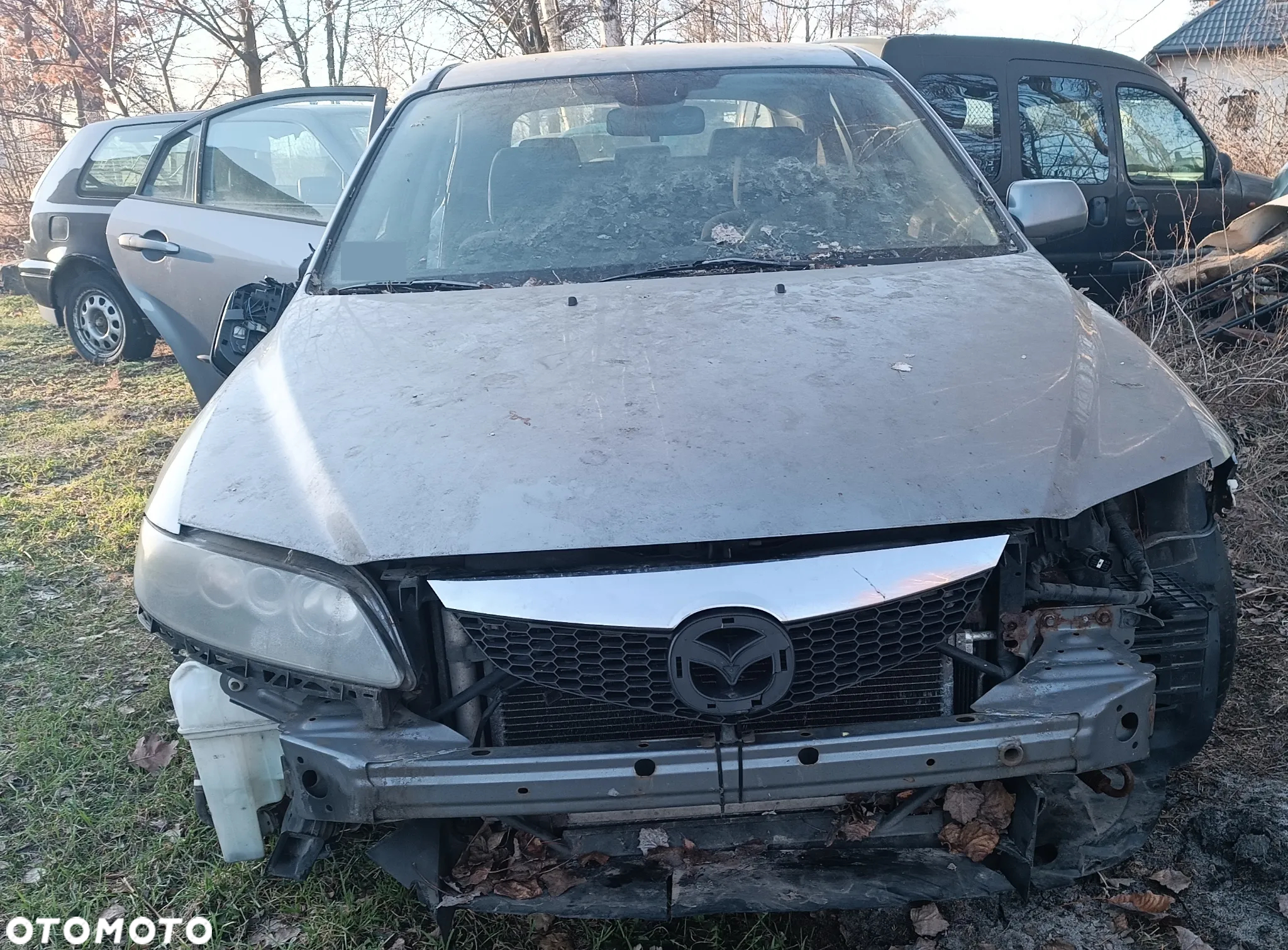 MAZDA 6 I 2002-2007 części FOTELE jak nowe Drzwi Zawieszenie Szyby - 28