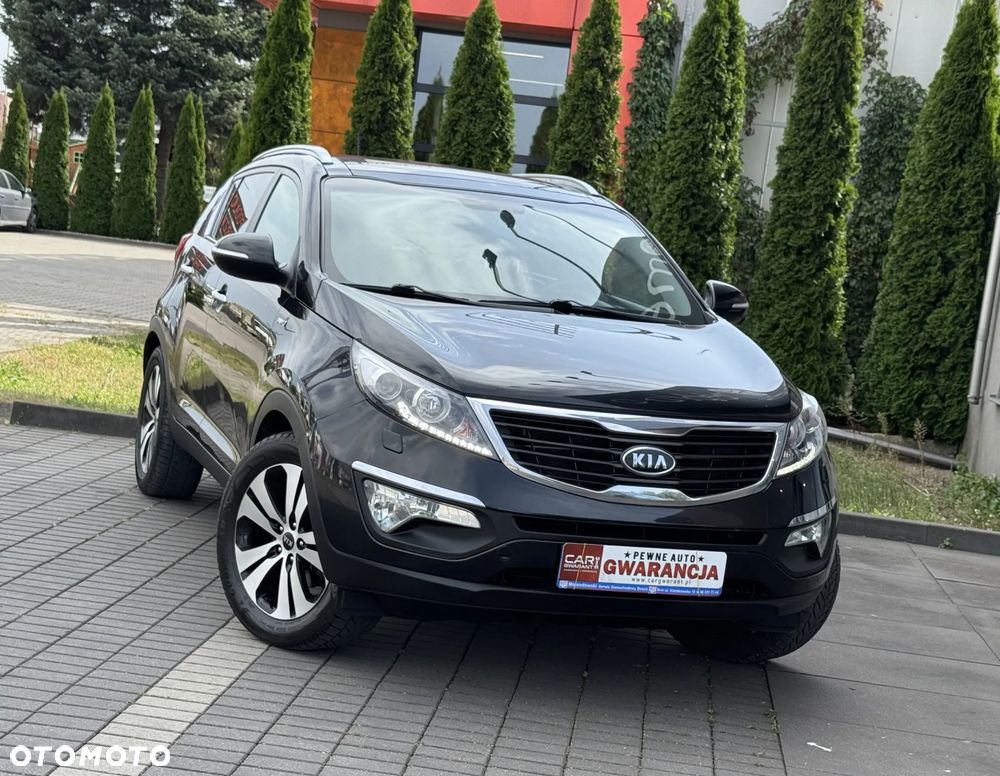 Kia Sportage 2.0 CVVT 4WD Automatik Spirit - 1