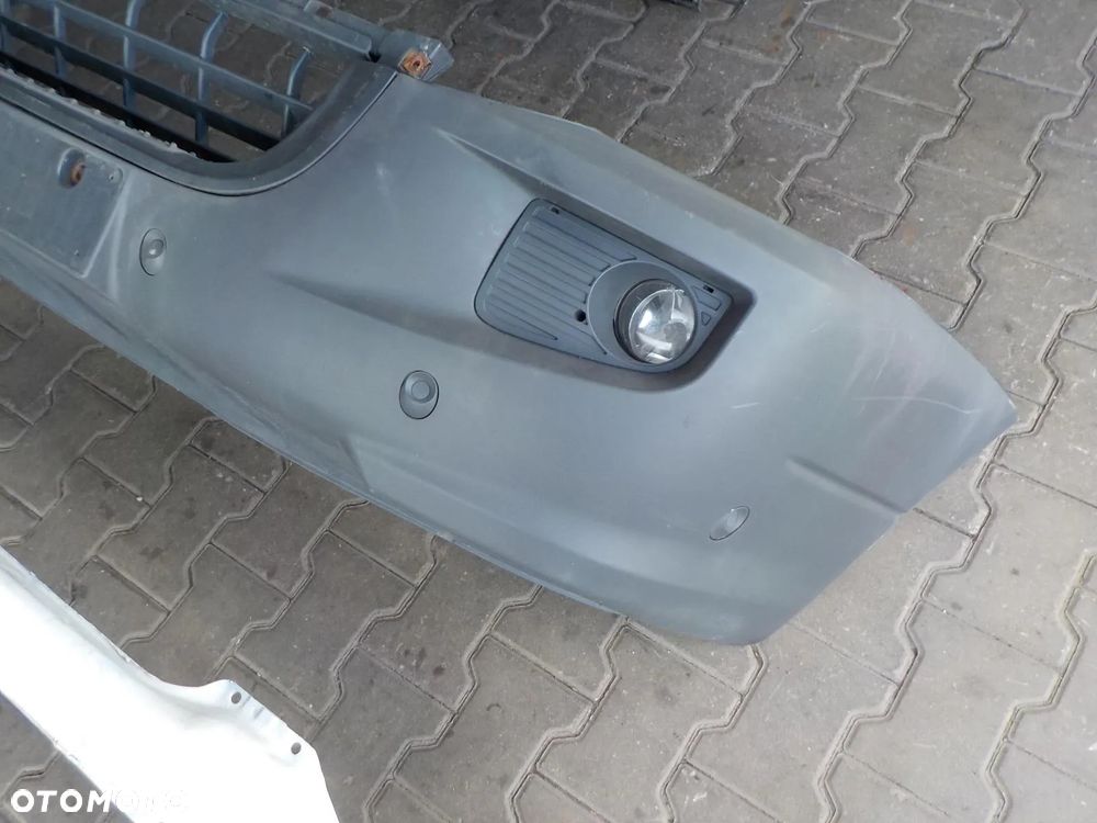 VW CRAFTER 06- PAS PRZEDNI PRZÓD KOMPLETNY WZMOCNIENIE CHŁODNICE ZDERZAK - 5