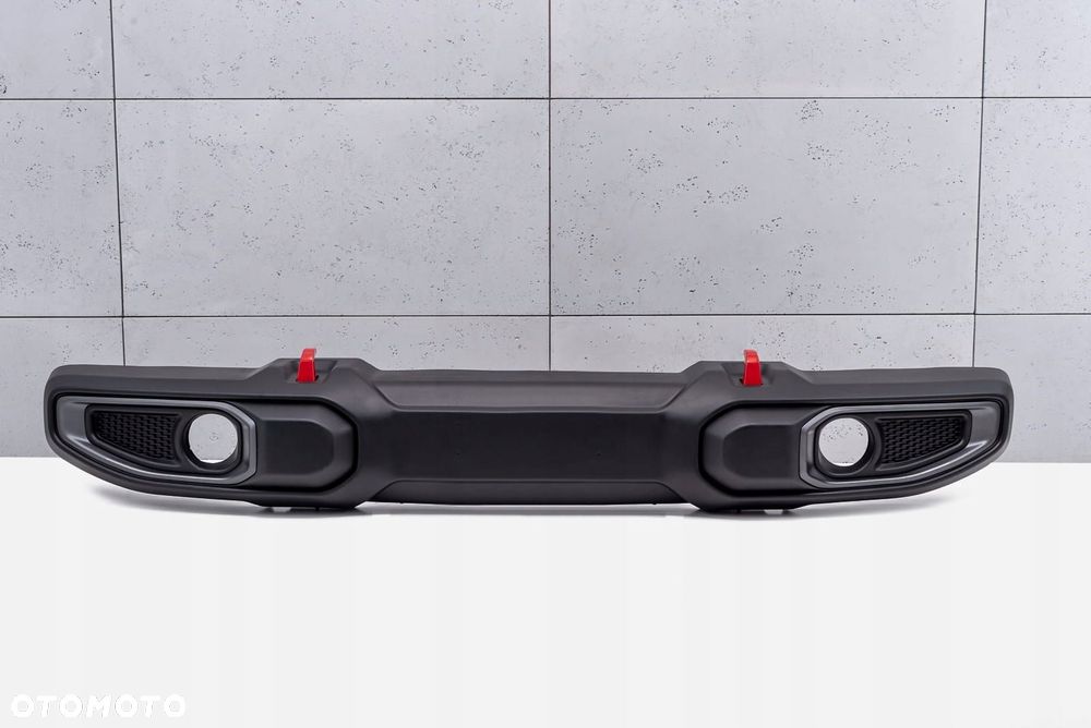 zderzak przedni plastikowy rubicon bez pdc 6bu44rxf jeep gladiator jt 2018+ - 8