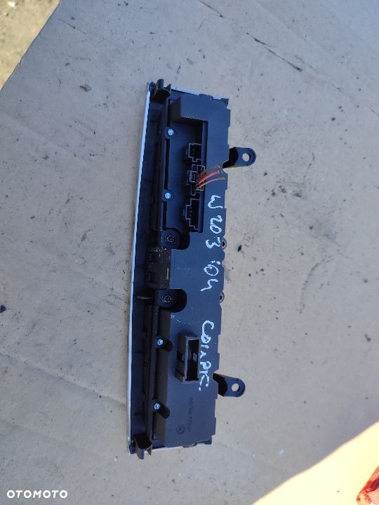 PANEL MERCEDES C KLASA W203 LIFT A2038216081 - 2