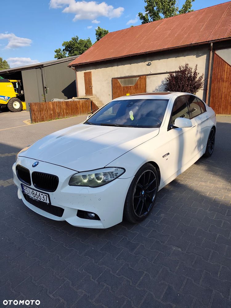 BMW Seria 5 520d Sport-Aut - 11
