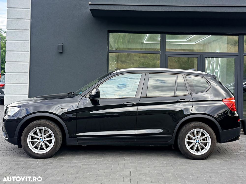 BMW X3 xDrive20d Aut. - 13