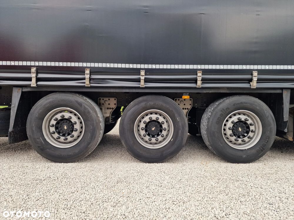 Schmitz Cargobull FIRANKA - OŚ PODNOSZONA - NOWE PLANDEKI - PALECIARA - GWARANCJA - 12