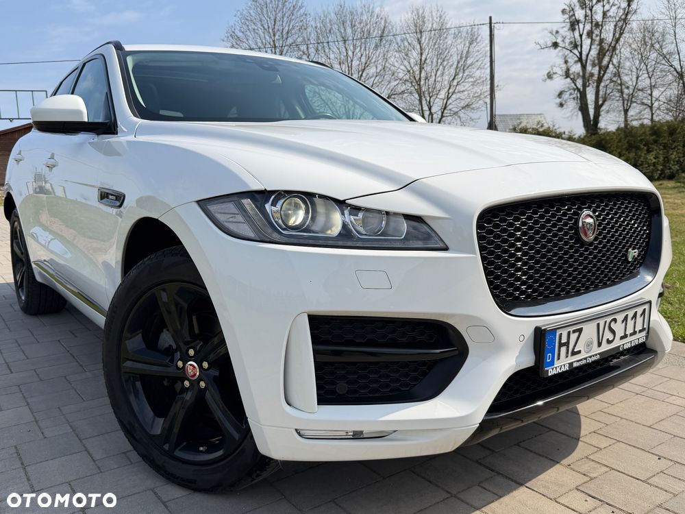 Jaguar F-Pace 2.0 i4D AWD R-Sport - 4