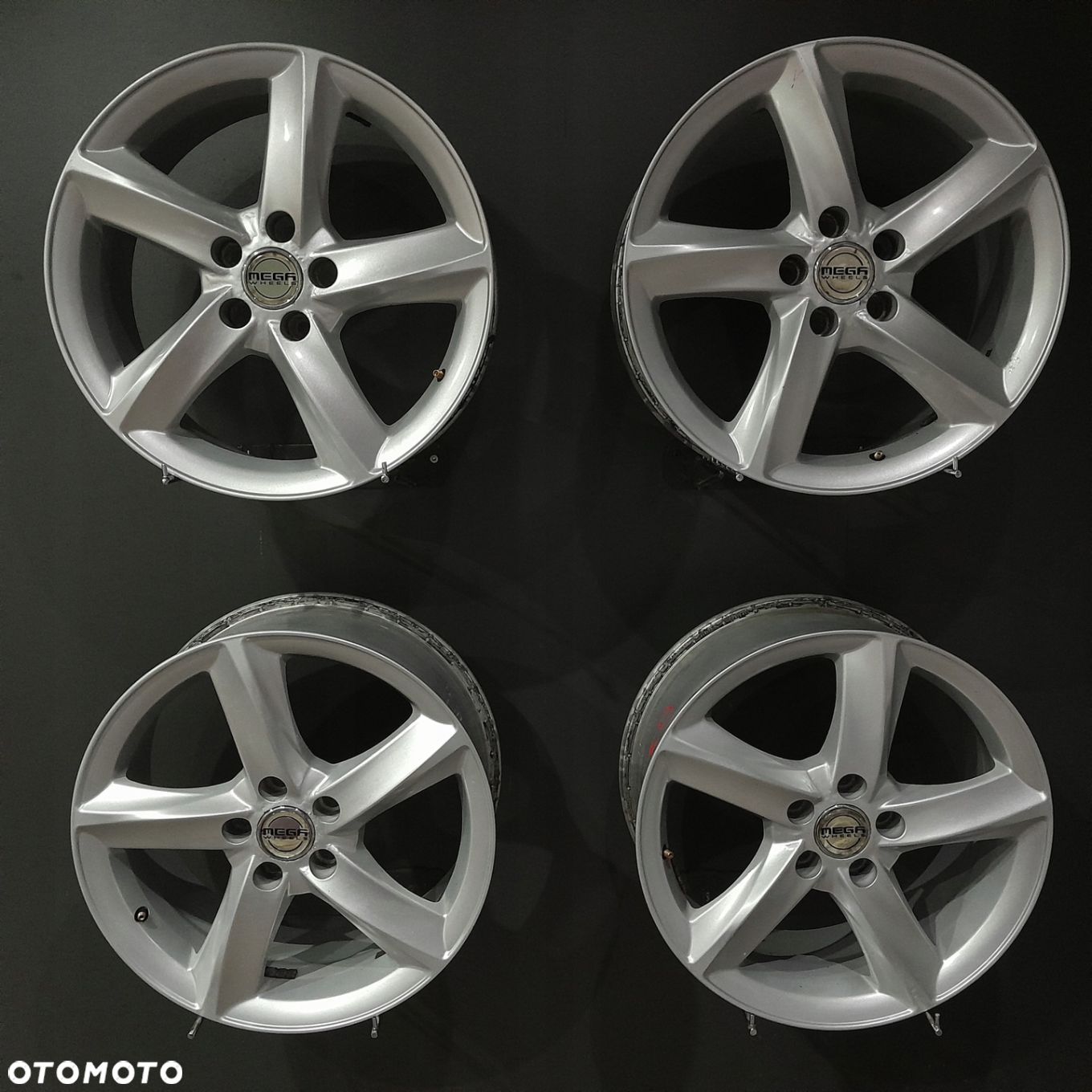 Felgi 17 5x108 Ford Focus MK3 MK4, C-MAX, Volvo C30, C70, S40 F13342-21 - 1