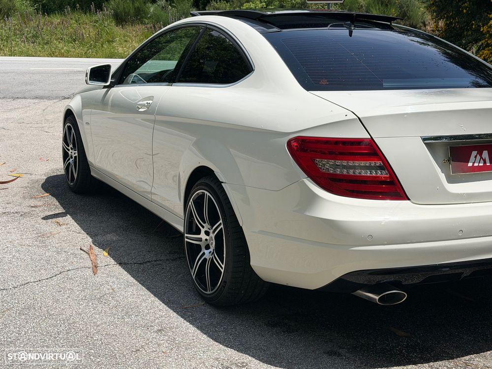 Mercedes-Benz C 220 CDI Avantgarde Aut. - 11