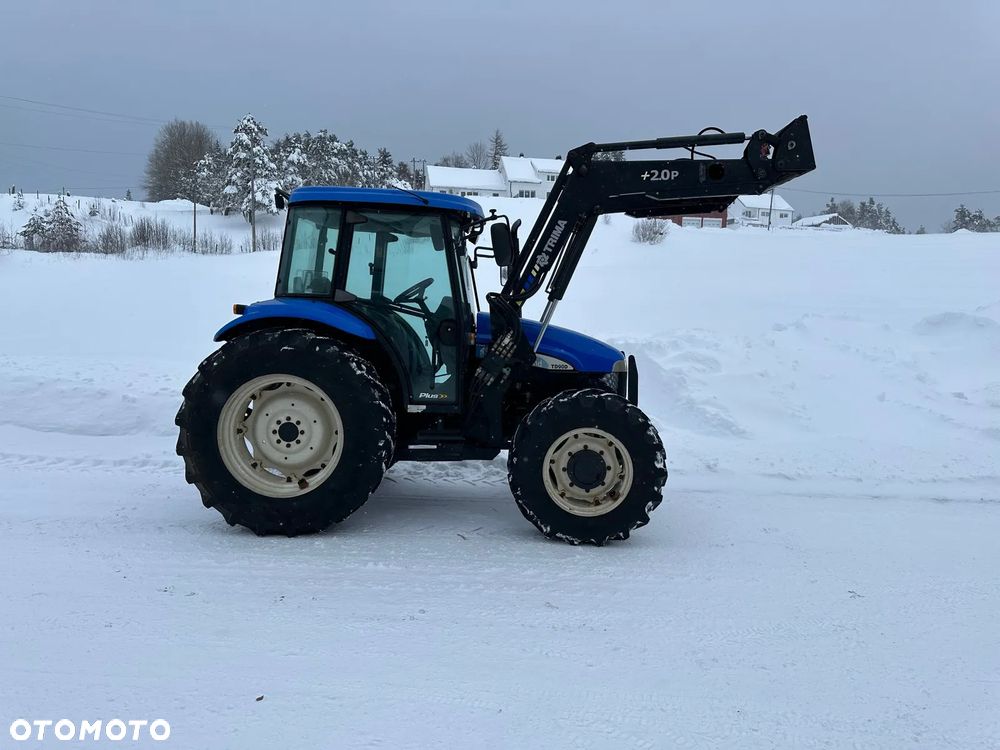 New Holland TD90, ROK 2007 wom tur - 1