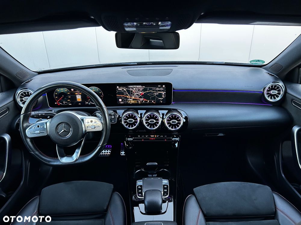 Mercedes-Benz Klasa A 250 7G-DCT AMG Line - 34