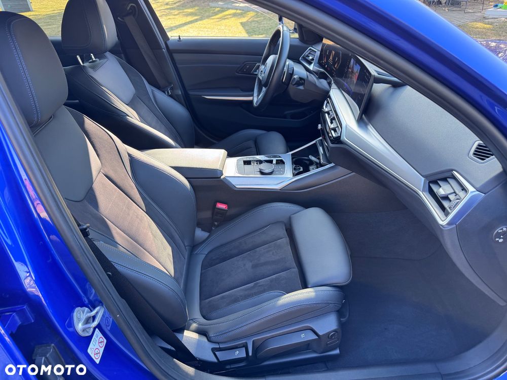 BMW Seria 3 320d xDrive M Sport sport - 16