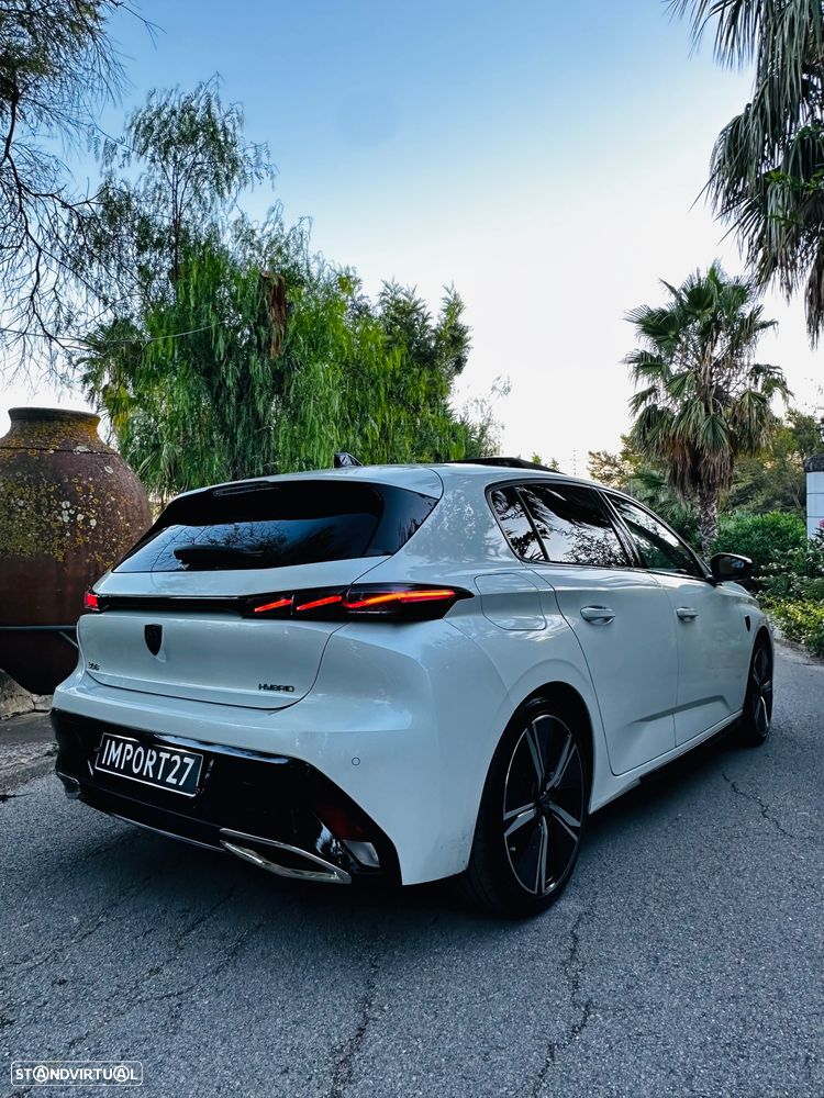 Peugeot 308 1.6 Hybrid GT e-EAT8 - 7