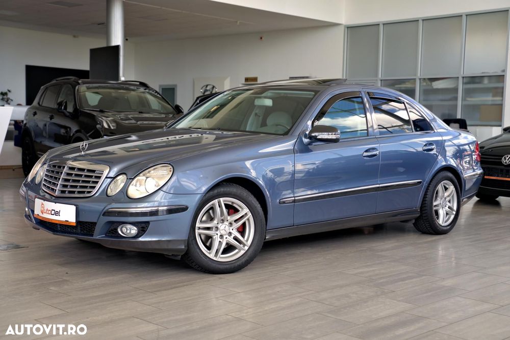 Mercedes-Benz E 200 Kompressor Automatik Elegance - 7