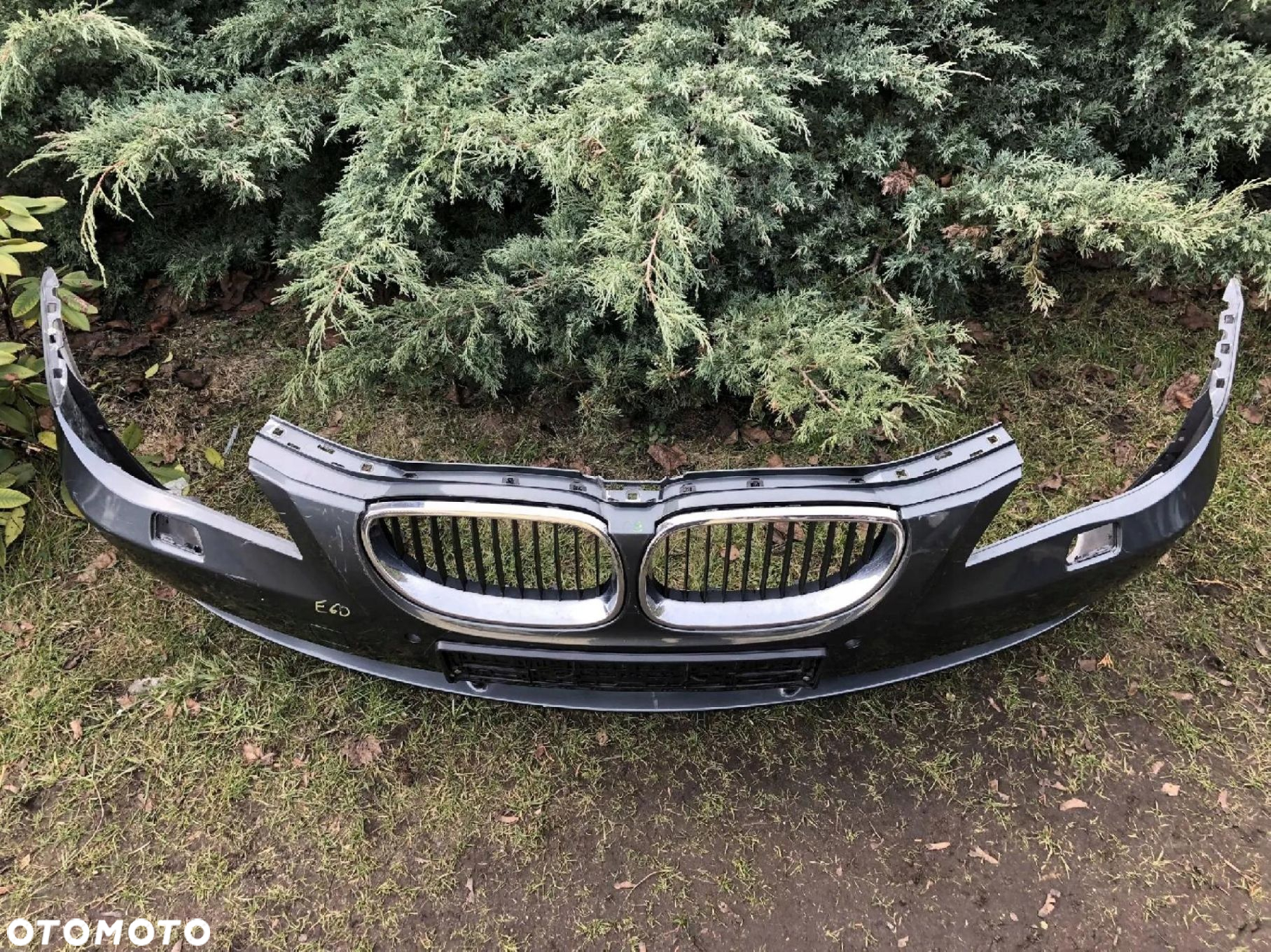 Zderzak przód BMW 5 E60 E61 2005 - 4