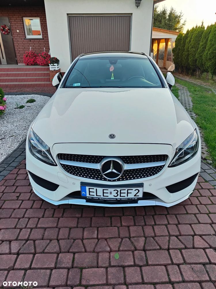 Mercedes-Benz Klasa C 180 AMG Line - 1