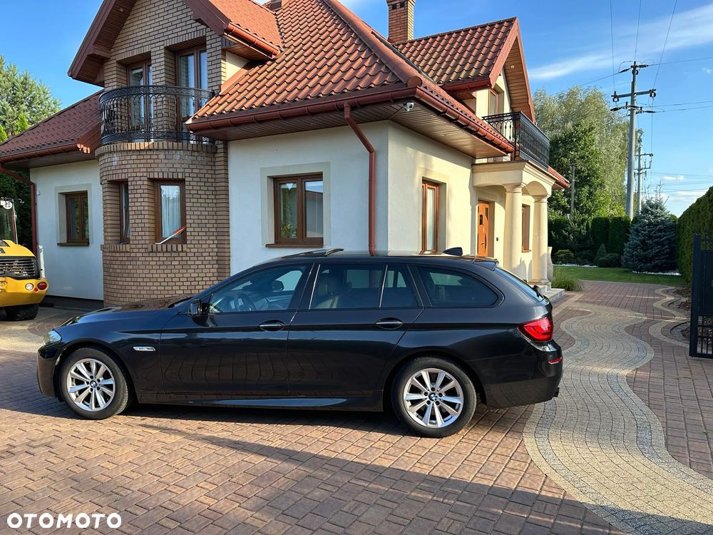 BMW Seria 5 535d Touring Sport-Aut - 4