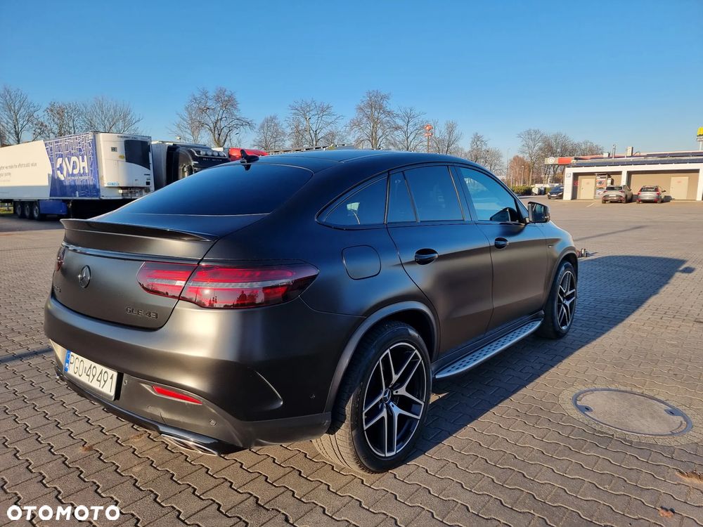 Mercedes-Benz GLE AMG 43 4-Matic - 3