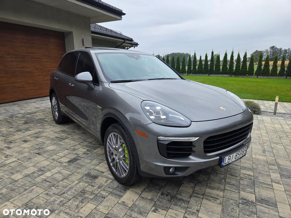 Porsche Cayenne S Hybrid Tiptronic S - 9