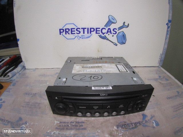 Radios 9664769777 CITROEN C4 2007 BLAUPUNKT RD4 N1 MP3 CITROEN C4 2008 1.6HDI 90CV 5P CINZA BLAUPUNKT RD4 N1 MP3 - 1