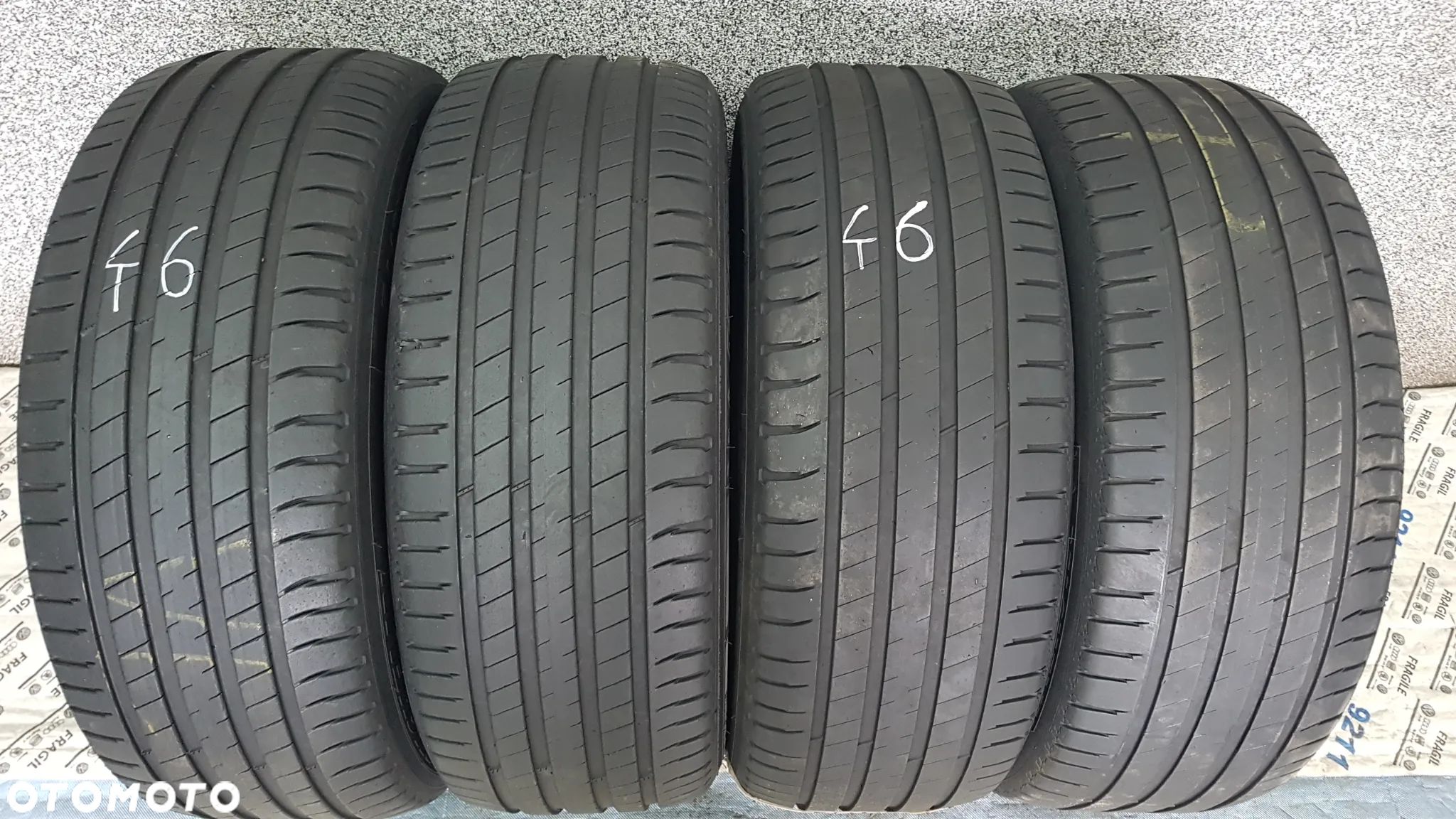 OPONY LETNIE MICHELIN LATITUDE SPORT 3 235/55R19  235/55/19 - 1