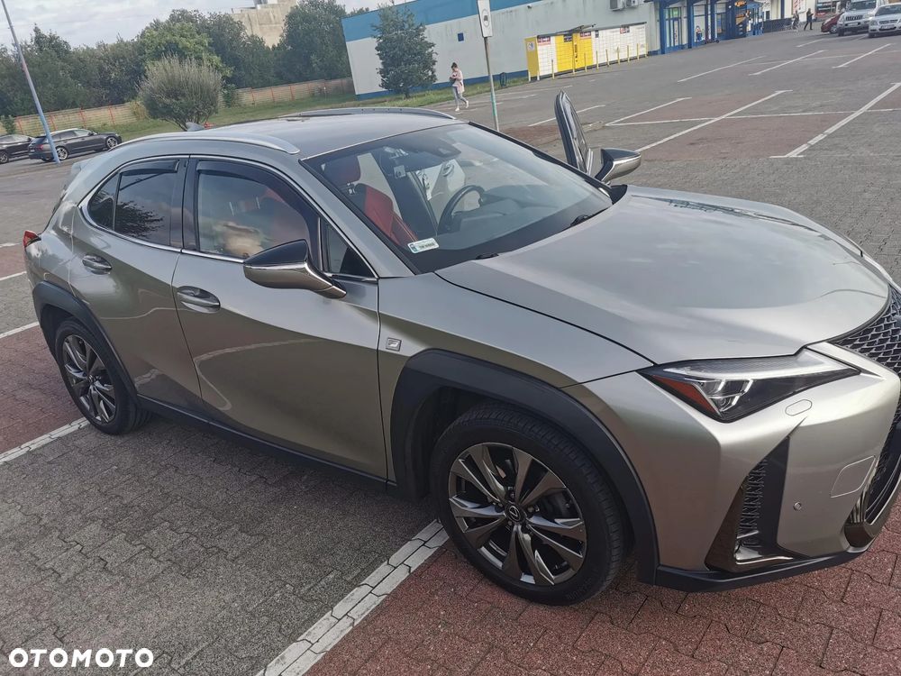 Lexus UX 200 GPF F Sport Design 2WD - 11