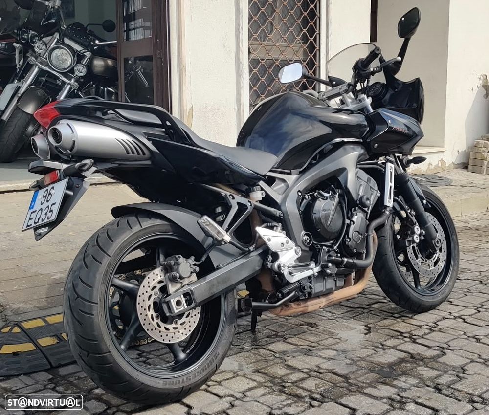 Yamaha FZ 6 S2 - 8