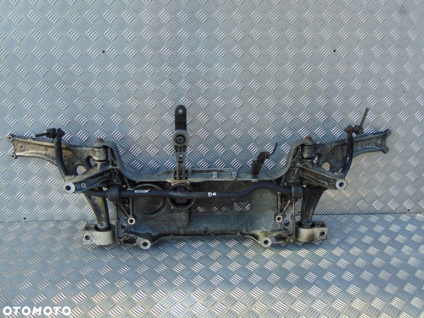 WÓZEK WAHACZE SANKI VW PASSAT B6 2.0 TDI - 1