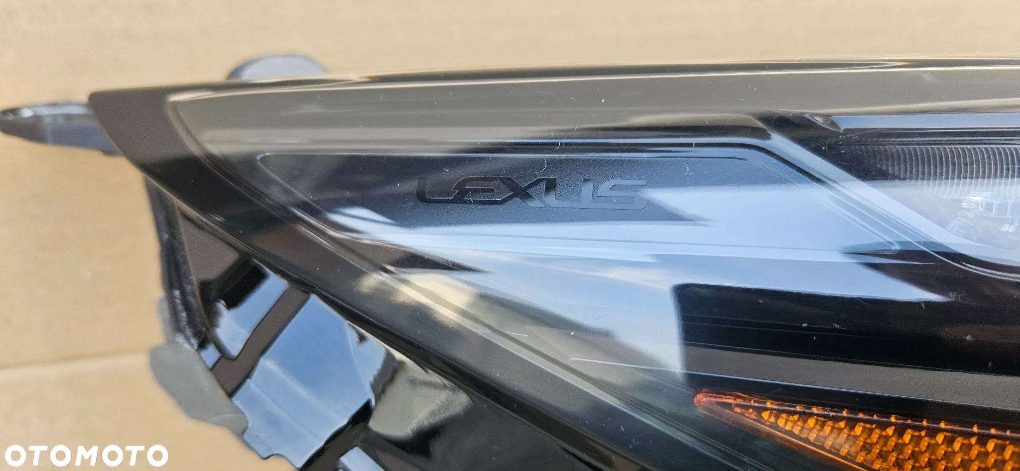 Reflektor prawy lampa prawa LEXUS NX II 2021- FULLE LED ORYGINAŁ! - 7