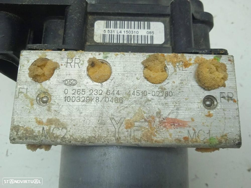 ABS TOYOTA AURIS 2010 -0265800986 - 3