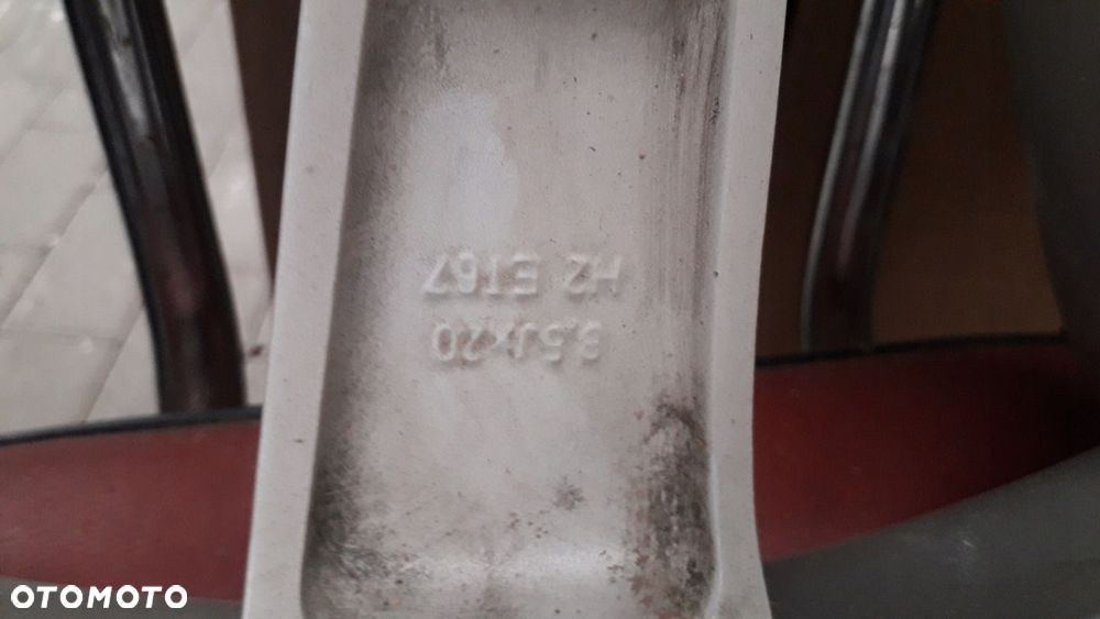 Felga aluminiowa Maybach W240 A2404011102 8,5Jx20" - 4