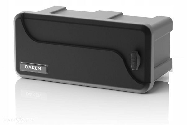 Skrzynka narzędziowa DAKEN BLACKIT 550x250hx295mm - 1