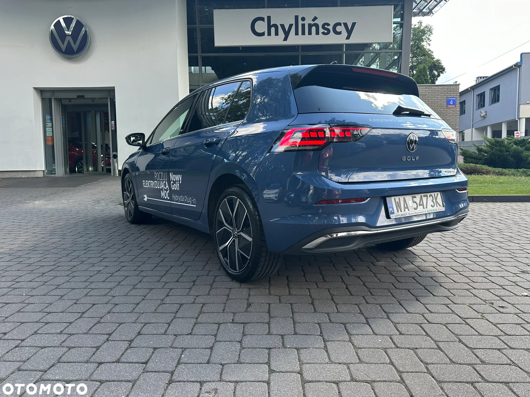 Volkswagen Golf VIII 1.5 TSI EHybrid PHEV Edition 50 DSG - 13