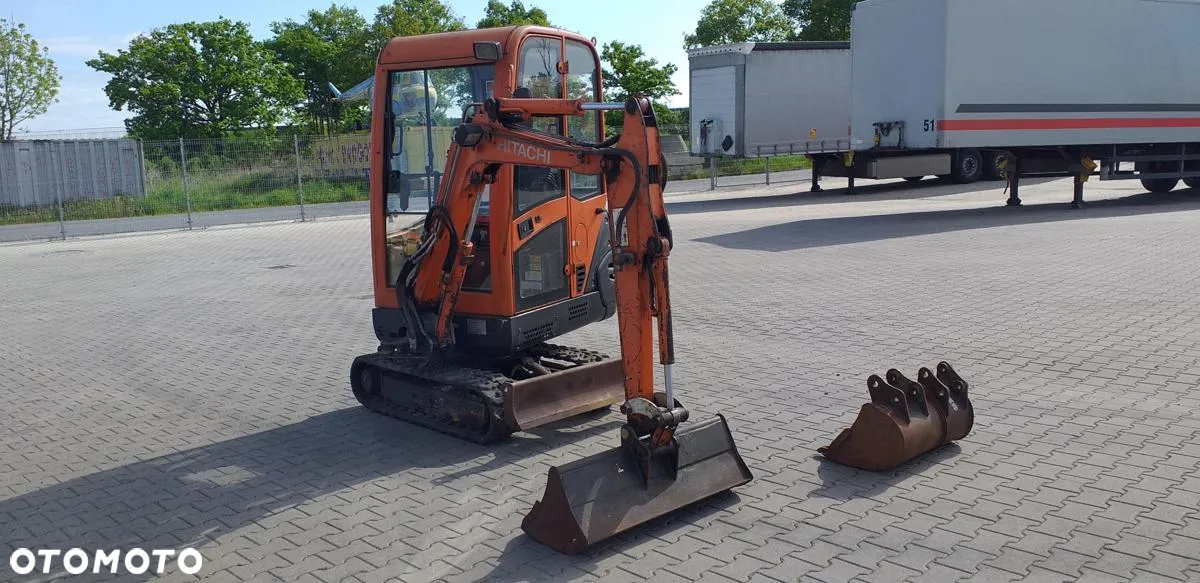Hitachi Minikoparka gąsienicowa HITACHI ZX 16 CLR - 6