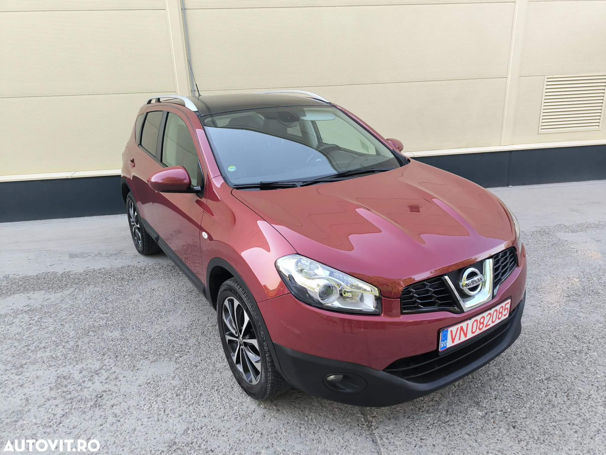 Nissan Qashqai 1.5 DCI TEKNA - 10