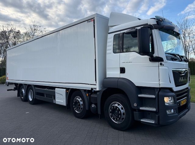 MAN TGS 35.320 8x2 Kontener 24palety / Rama do zabudowy/ 120tys km!!! - 4