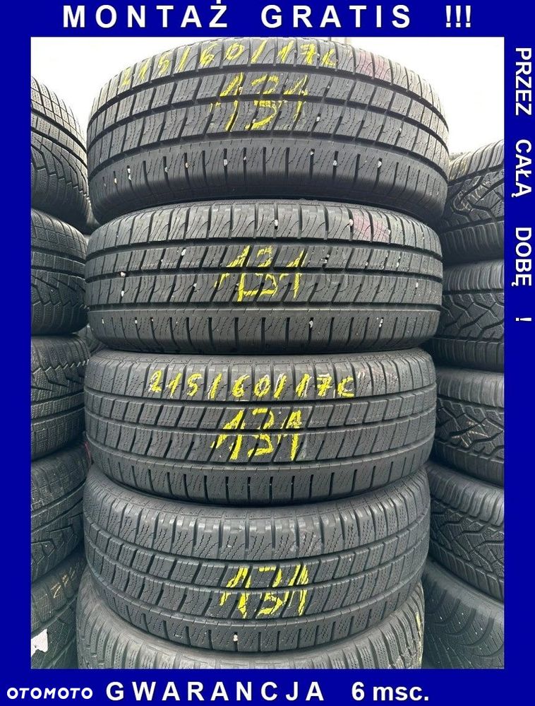 215/60r17C Goodyear Cargo Vector_7,4mm_4szt_(131) - 1